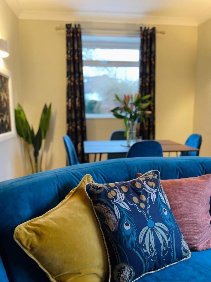 Kist Accommodates - Stylish Headingley Apartment - Parking - 500 Mps Wifi Meanwood Exterior foto