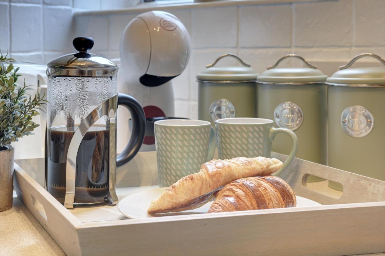 Kist Accommodates - Stylish Headingley Apartment - Parking - 500 Mps Wifi Meanwood Exterior foto