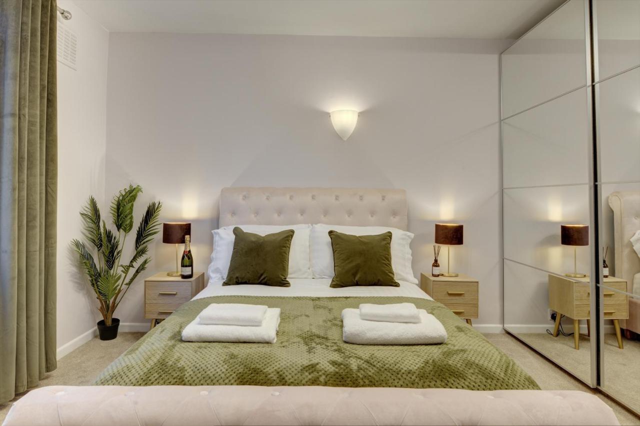 Kist Accommodates - Stylish Headingley Apartment - Parking - 500 Mps Wifi Meanwood Exterior foto