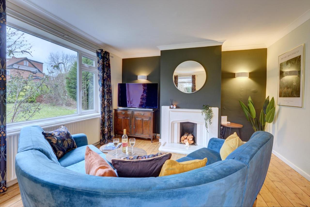Kist Accommodates - Stylish Headingley Apartment - Parking - 500 Mps Wifi Meanwood Exterior foto