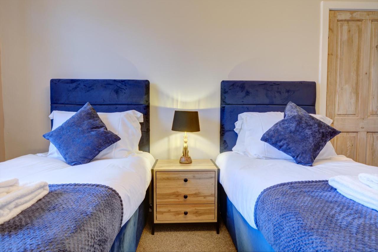 Kist Accommodates - Stylish Headingley Apartment - Parking - 500 Mps Wifi Meanwood Exterior foto
