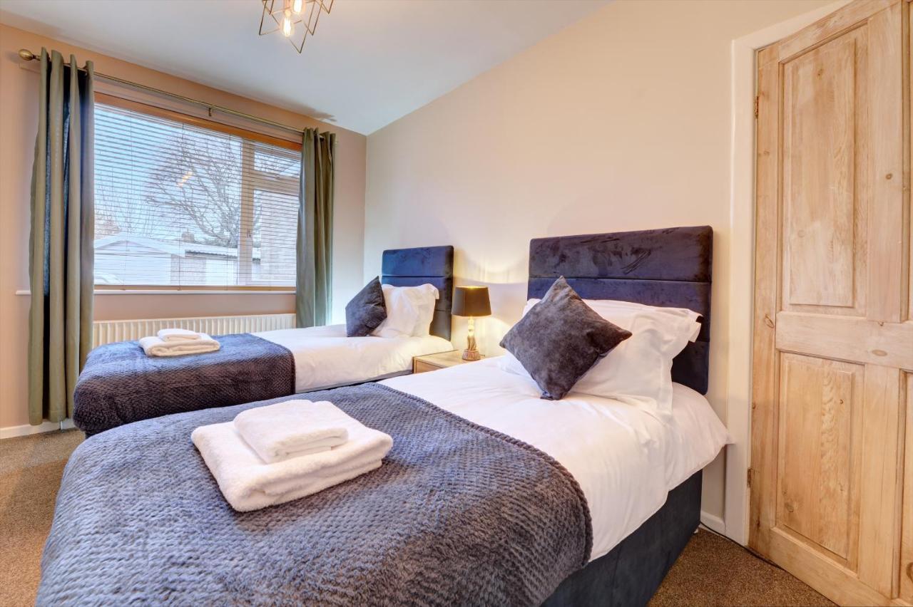 Kist Accommodates - Stylish Headingley Apartment - Parking - 500 Mps Wifi Meanwood Exterior foto