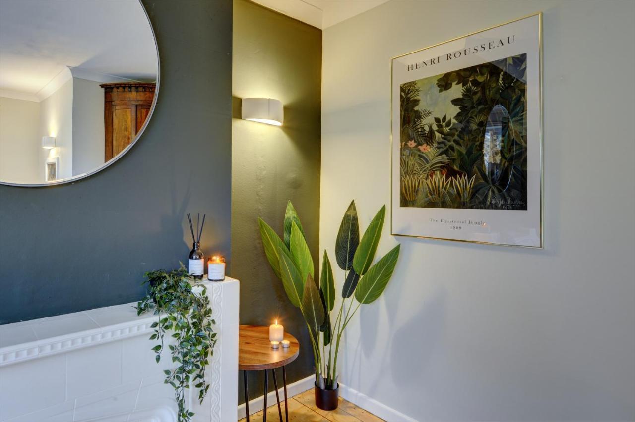 Kist Accommodates - Stylish Headingley Apartment - Parking - 500 Mps Wifi Meanwood Exterior foto
