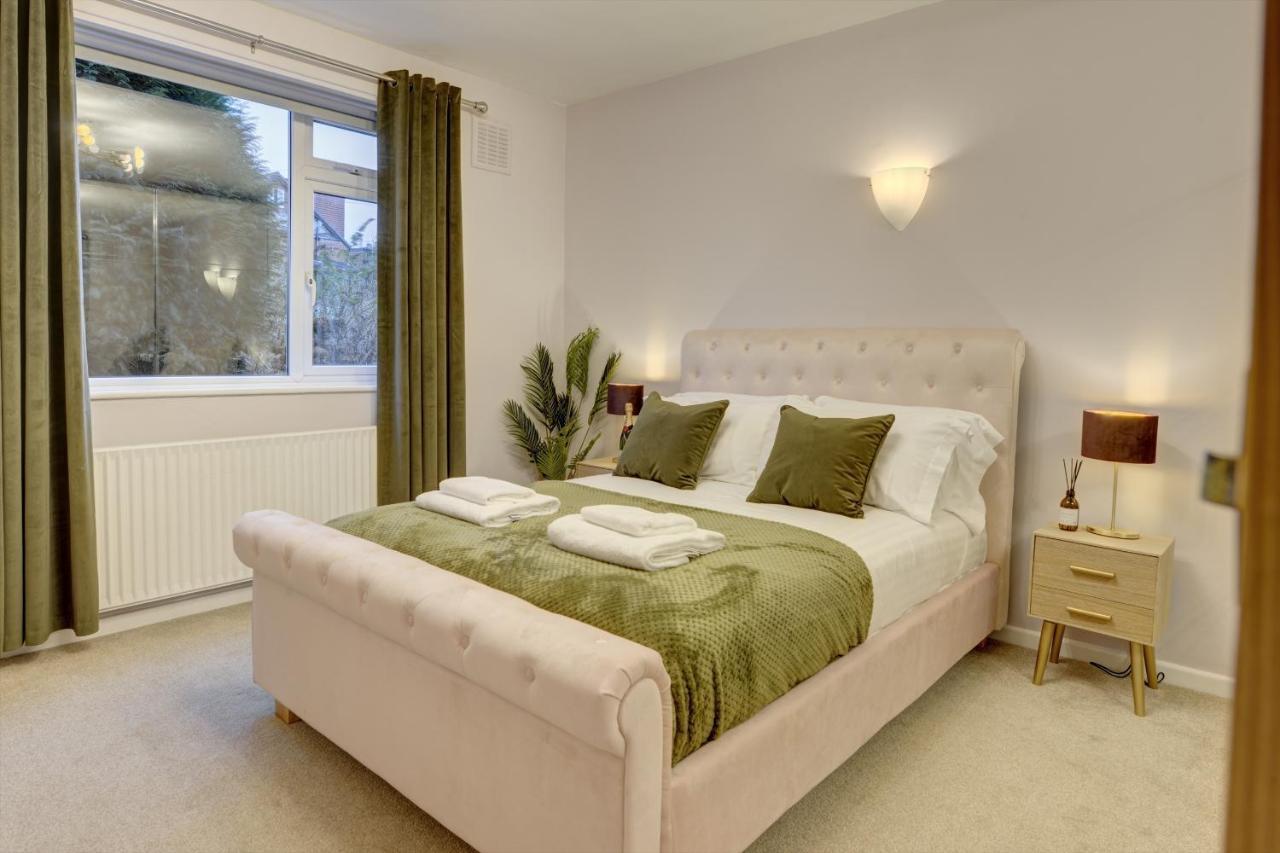 Kist Accommodates - Stylish Headingley Apartment - Parking - 500 Mps Wifi Meanwood Exterior foto
