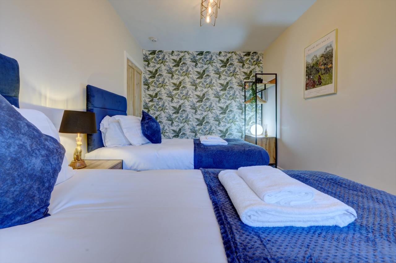 Kist Accommodates - Stylish Headingley Apartment - Parking - 500 Mps Wifi Meanwood Exterior foto
