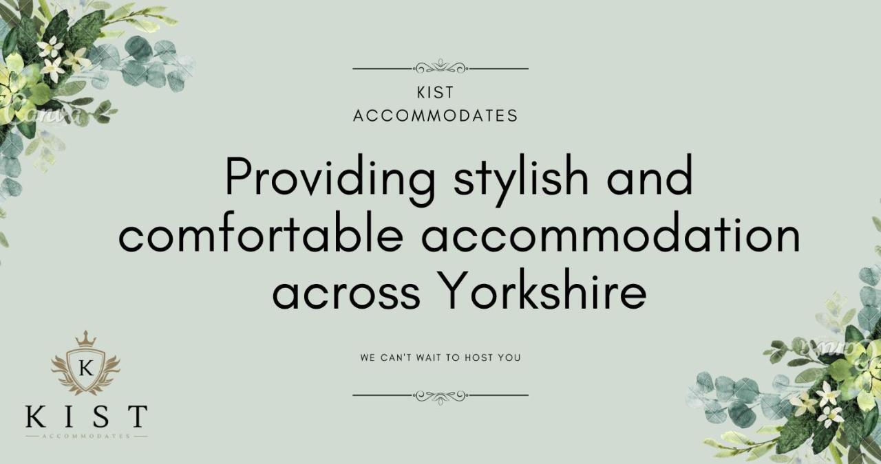 Kist Accommodates - Stylish Headingley Apartment - Parking - 500 Mps Wifi Meanwood Exterior foto